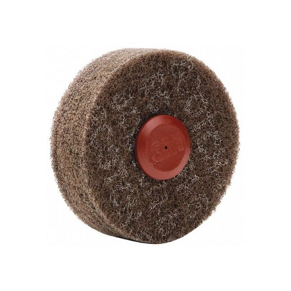 Scotch-Brite Cut and Polish Disc, 4 in Dia,1 1/4 in W 7000120710 Pack of 10