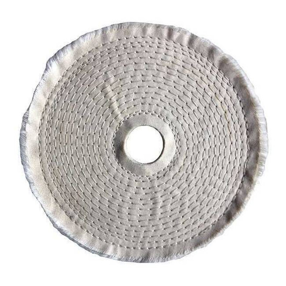 Manufacturer Varies Buffing Wheel,Spiral Sewn,6 In Dia. 5A724