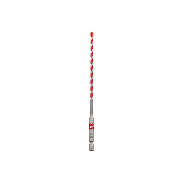 Milwaukee Tool Drill Bit, 5/32", 6" L, Carbide 48-20-9001 Pack of 3