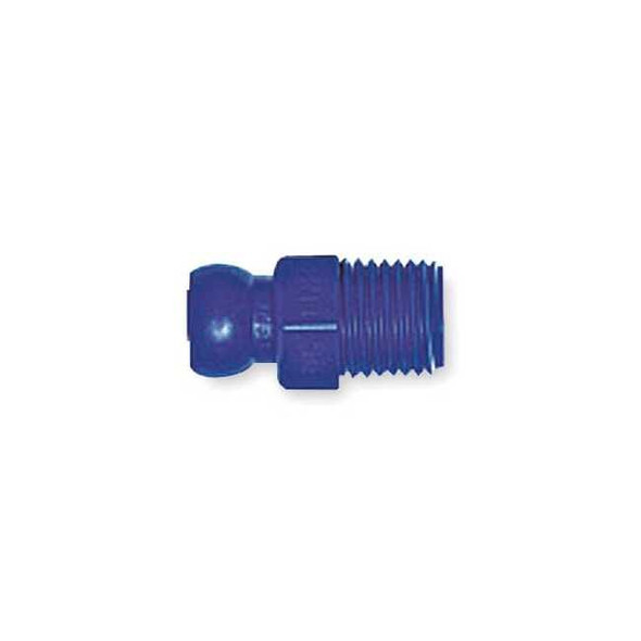 Loc-Line BSPT Connector,1/4 In,PK4 41418
