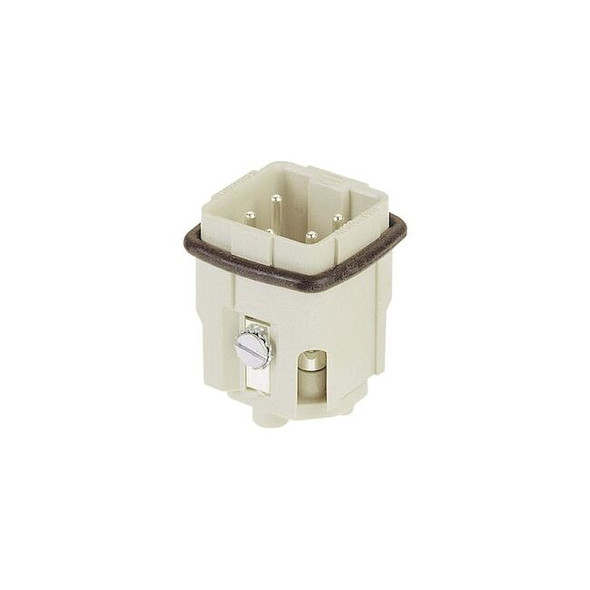 Harting Rectangular Connector Insert,10 A 09200042611 Pack of 10