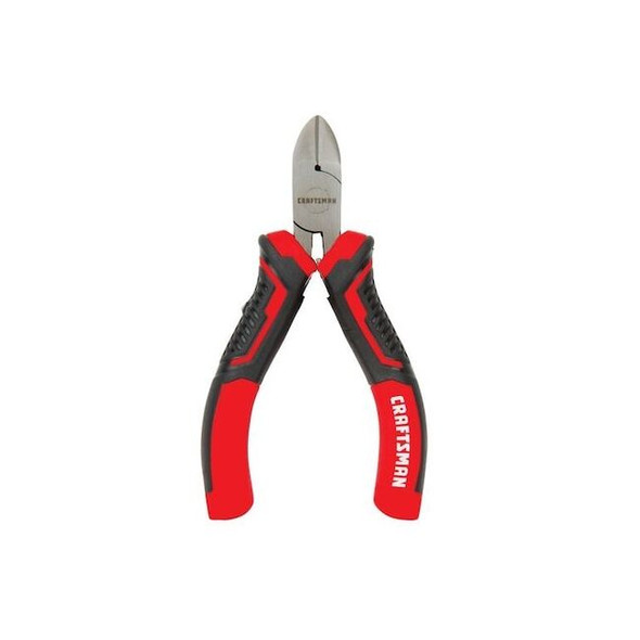 Craftsman Mini Diagonal Pliers,4-1/2" CMHT82298 Pack of 4