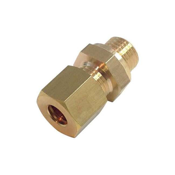 Parker Strt, Brass, Metric , Comp. 5 mm 0101 04 55