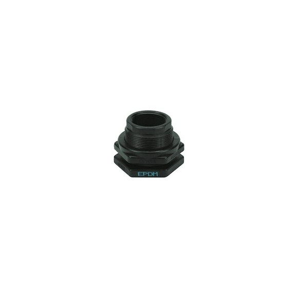 Banjo BulkheadTankFitting,PP,2in,2in TF220 Pack of 10