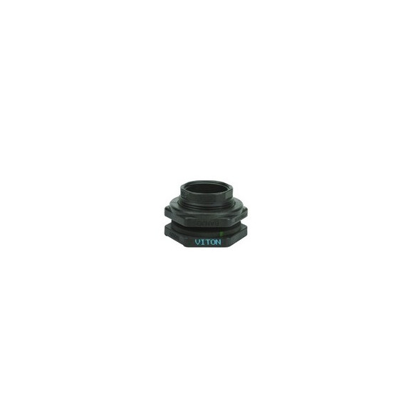 Banjo BulkheadTankFlange,Polypropylene,2in,2in TF200V Pack of 10