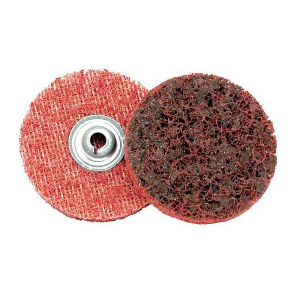 Arc Abrasives Surface-Conditioning Disc,1 1/2in Dia,TS 59222 Pack of 5