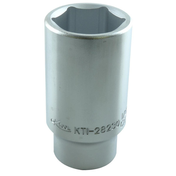 K-Tool International Spindle Nut Socket,1/2" Dr. 30mm KTI-28230 Pack of 2