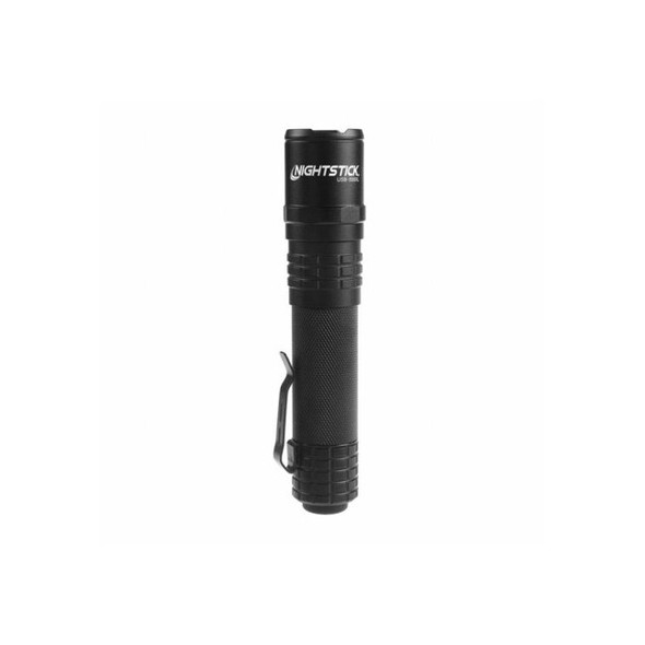 Nightstick Handheld Flashlight, Black, 18650 USB-558XL Pack of 2