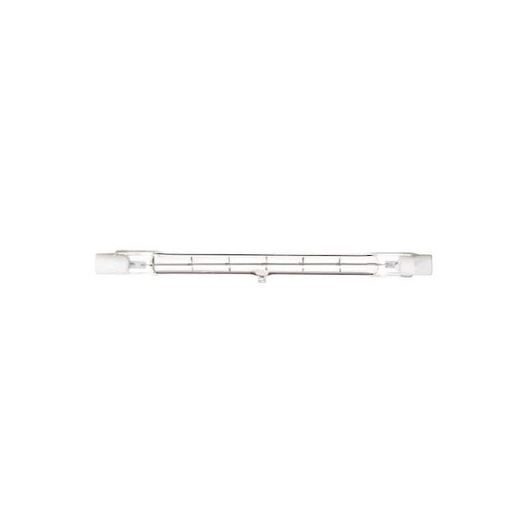 Satco Bulb, Halogen, 500W, T3, Double Ended Base, Double Ended S3105 Pack of 5