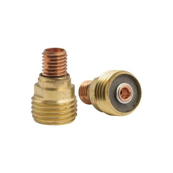 Lincoln Electric Gas Lens, 45V45, Lincoln Electric KP4753-18 Pack of 2
