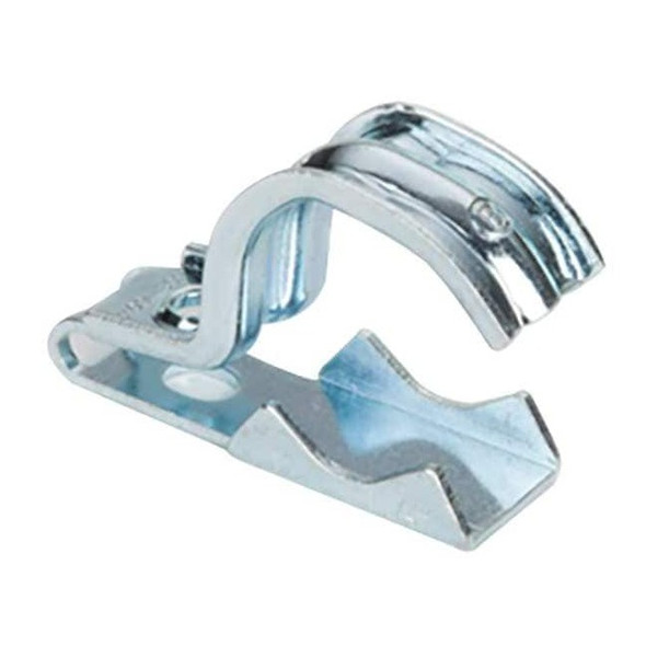 Clamp, Conduit; Pipe Use, Steel, Zinc Plated Pack of 50