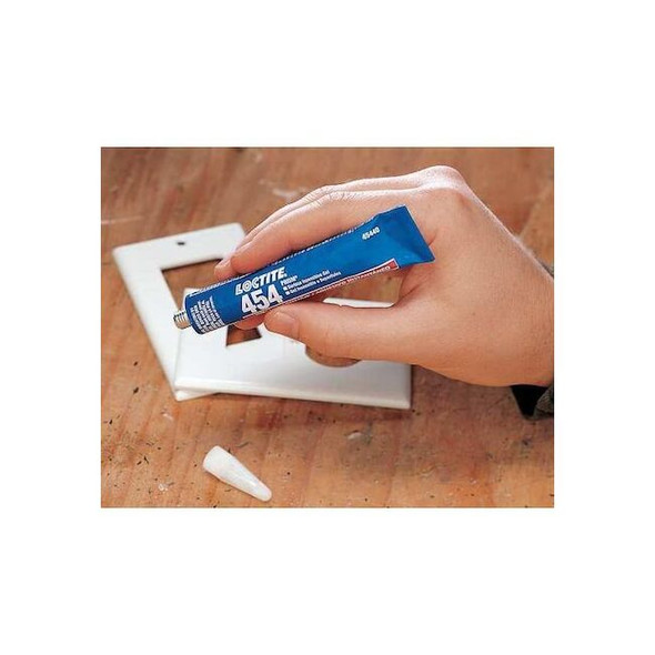 Loctite Instant Adhesive, 454 Series, Clear, 0.1 oz, Tube 233998