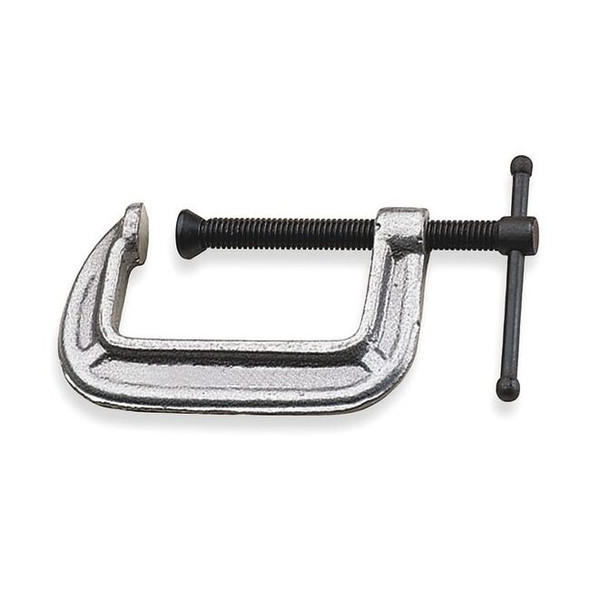 Westward C-Clamp,2",Iron,Light Duty,800 lb. 2LAY9