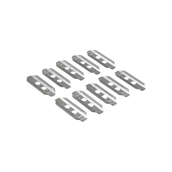 Legrand Coupling,Ivory,Steel,Couplings 5701 Pack of 10