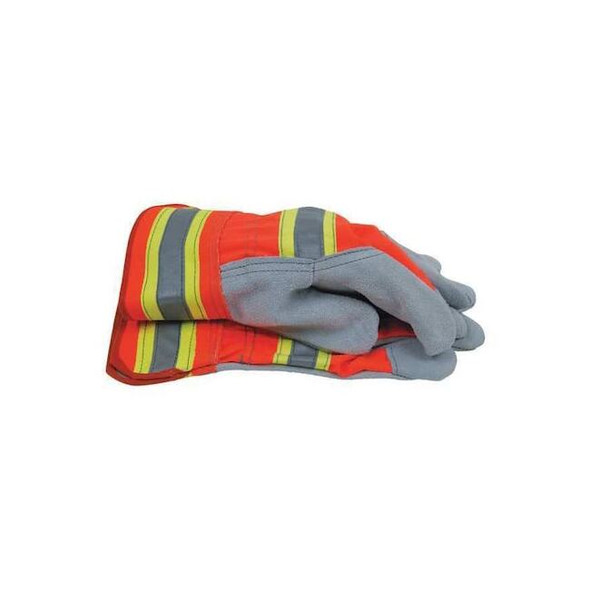 L, Split, High-Visibility 100% Premium Grade, 100% Polyester Canvas Pack of 3