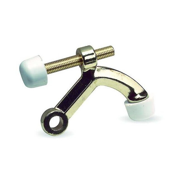 Manufacturer Varies Hinge Pin Door Stop, Zinc Die Cast 4JG86 Pack of 2