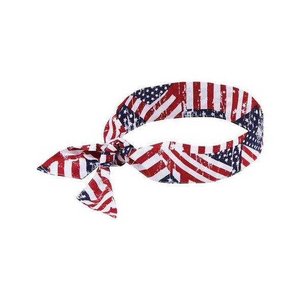 Ergodyne Cooling Bandana,Universal 6700 Pack of 6