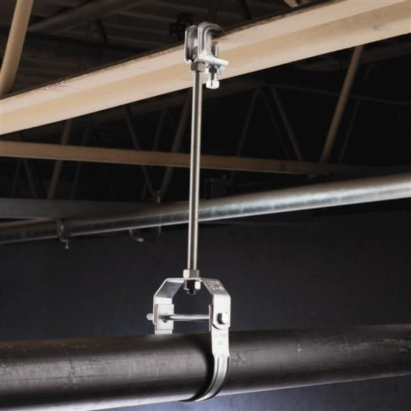 Nvent Caddy Clevis Hanger,2 In,610 lb Max Load 4010200EG