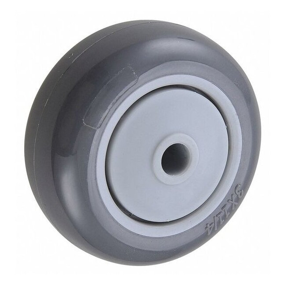 Manufacturer Varies Caster Wheel,3/8 in. Bore Dia.,300 lb. XA0302806