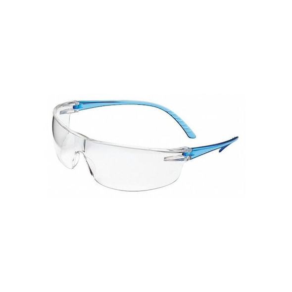 SVP200, Safety Glasses, Anti-Fog, Clear Lens, Blue Frame, Frameless Pack of 10