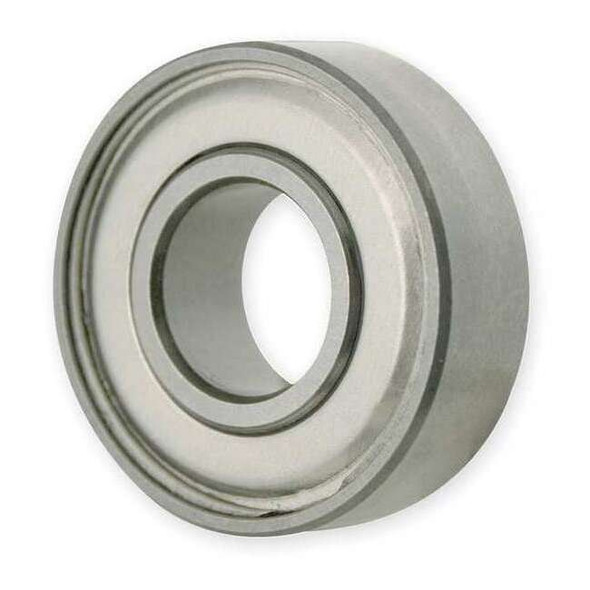 Dayton Radial Bearing,DBL Shield,0.500 In. Bore 1ZGC5