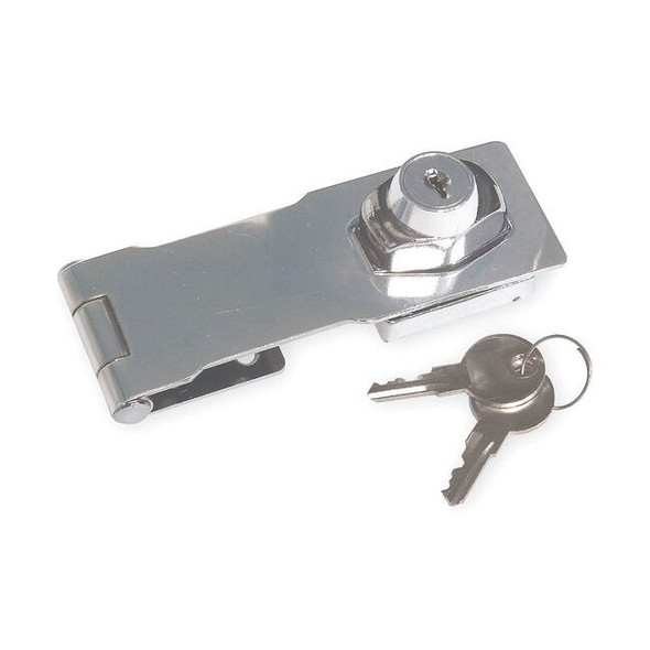 Manufacturer Varies Safety Hasp,Steel,4-1/2 In. L 4PE49