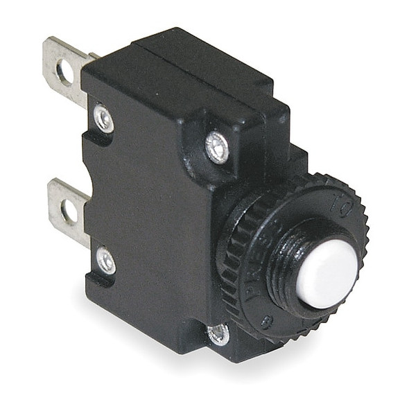 Circuit Breaker, CMB Series, 20A, 1 Pole, 125/250V AC, 0.2kA at 240V AC, C Curve