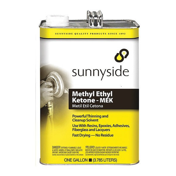 Sunnyside Methyl Ethyl Ketone,1 gal. 847G1S Pack of 4
