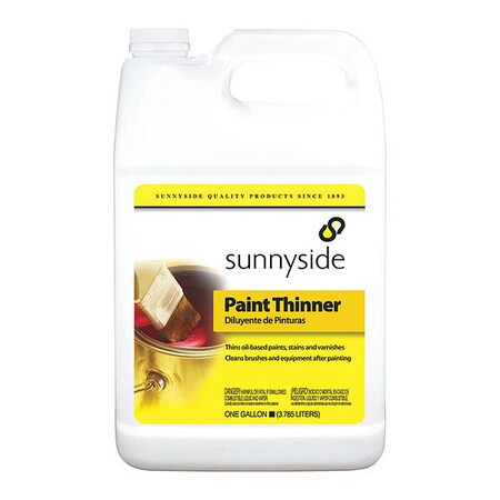 Sunnyside Paint Thinner,Plastic Bottle,1 gal. 701G1 Pack of 6