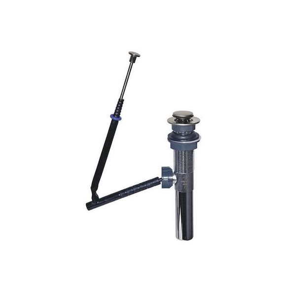 Danco Drain, Lavatory, Metal, Brushed Nickel 9D0010695X Pack of 3