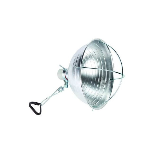 Bayco Incandescent Silver Clamp Light SL-302B3 Pack of 3