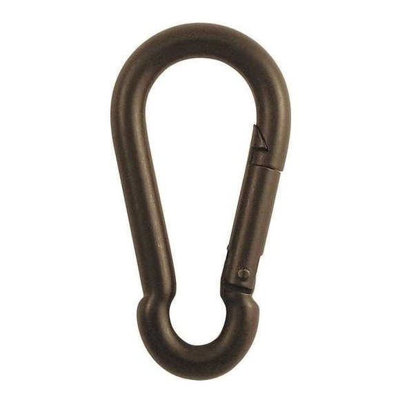 Lucky Line Spring Snap, HD, Steel, L 2 3/8 In 4GGN5 Pack of 5