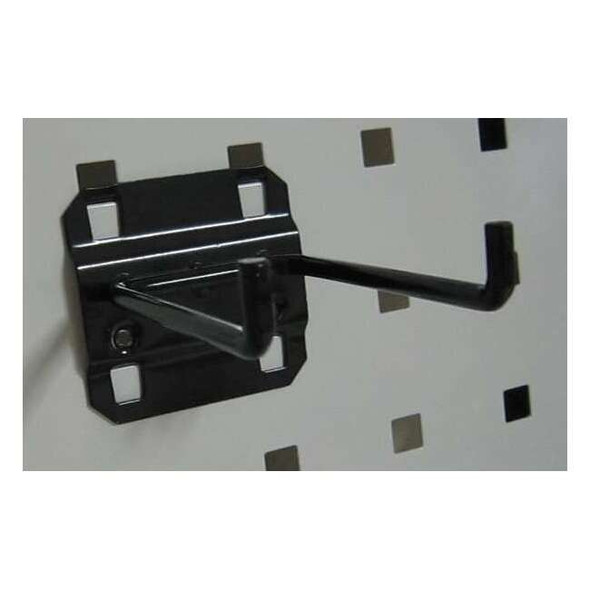 Manufacturer Varies Double Rod Pegboard Hook,3 1/2 in L,PK5 5TPL1