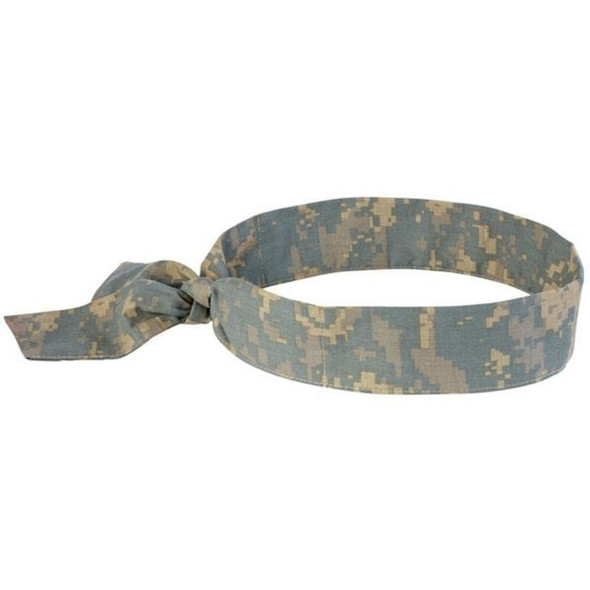 Ergodyne Cooling Bandana, Universal, Camouflage 6700 Pack of 6