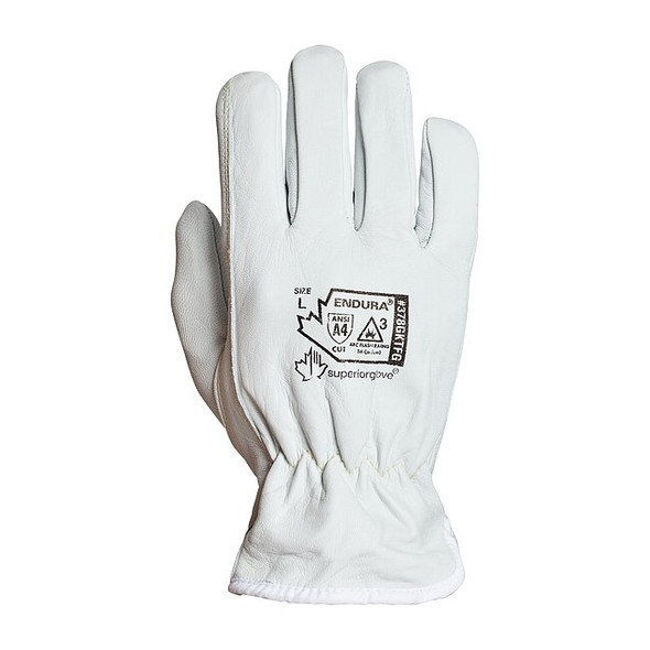 Fire Retardant Gloves, Cut Level A5 ,3XL 1 PR Pack of 12