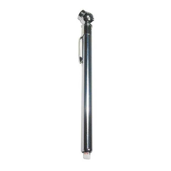 Westward Pencil Tire Press Gauge,10 to 75 psi 2HKY5