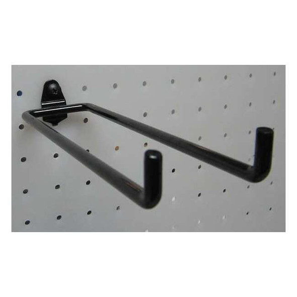 Manufacturer Varies Double Rod Pegboard Hook,8 1/2 in L,PK5 5TPG8