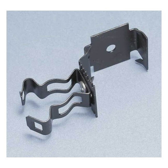 Clip, Conduit; EMT; Pipe Use, 1/2 in; 3/4 in, Steel, Zinc Phosphate
