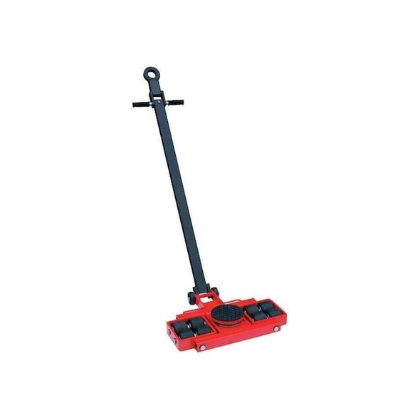 Dayton Front Steerman Skates,10,000 lb.,Swivel 5ERK1
