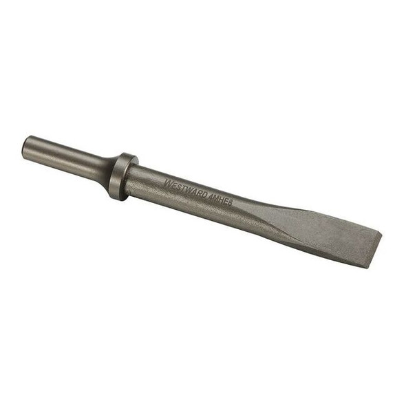 Westward Rivet Cutter Chisel,0.401 In.,5-3/4 In. 4MHE8