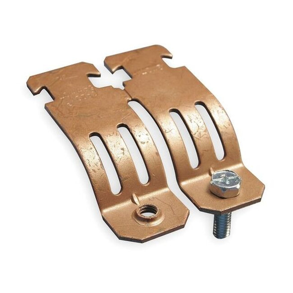 Nvent Caddy Strut Pipe Clamp,Steel,3 1/8"RodSize COPC0300CP