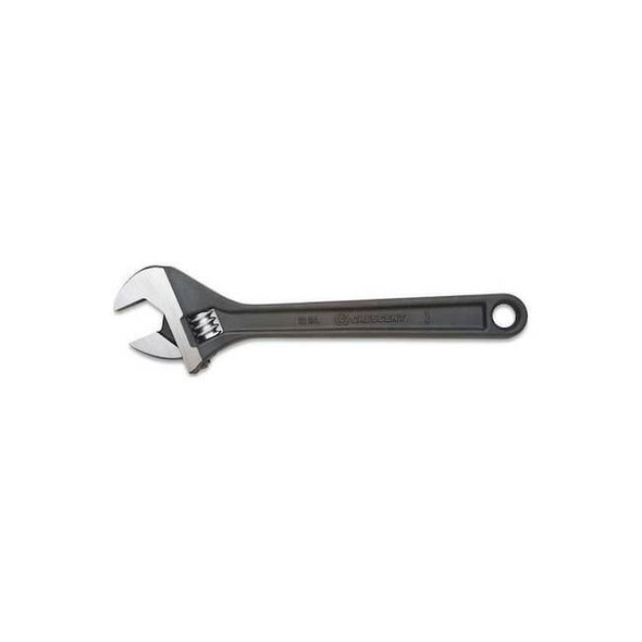 Crescent 8" Adjustable Black Oxide Wrench - Bagged AT28BK Pack of 6