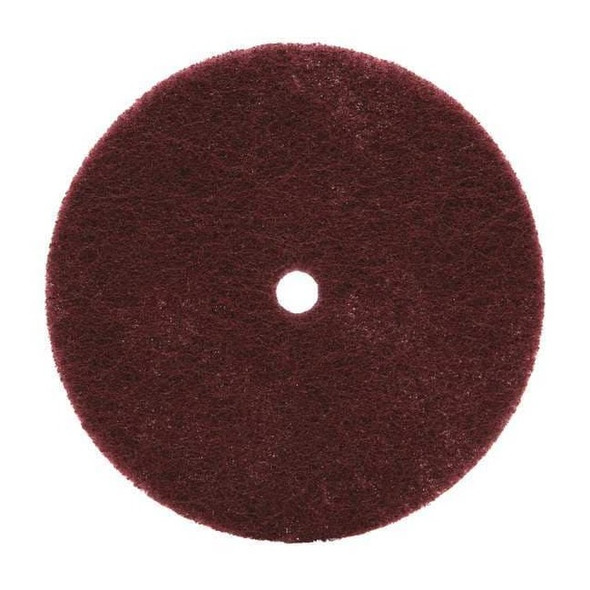 Scotch-Brite Fiber Disc,6x1/2in,VF,AlO 7100096111