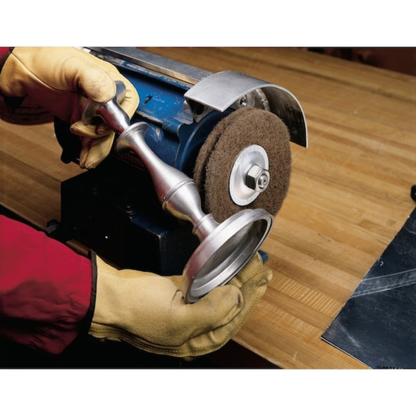 Scotch-Brite High Strength Disc,6 in Dia,1-2 in Arbor 7100096111