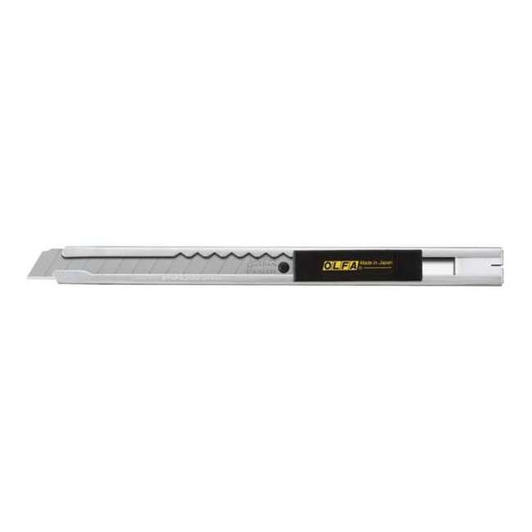 Olfa Snap-Off Utility Knife, Stainless Steel 5 1/2 in L SVR-1