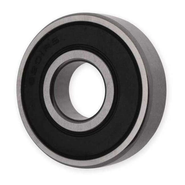 Radial Ball Bearing, 6004 Industry Number, Double Sealed, 20 mm Dia, Alloy Steel