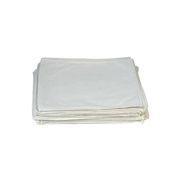Techspray Microfiber Cloths,LCD Screens,White,PK50 2363-50