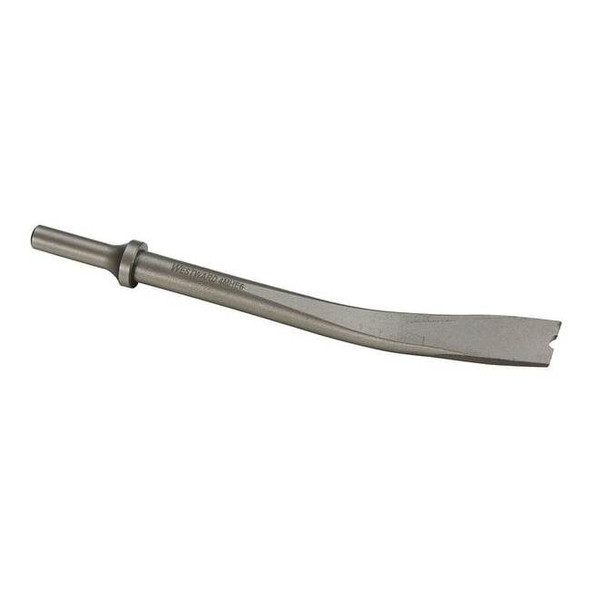 Westward Rivet Hammer Chisel,0.401 In.,8-1/2 In. 4MHE6