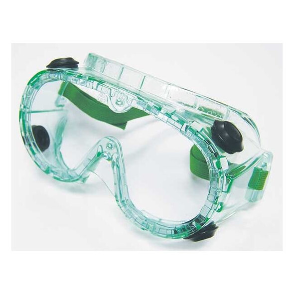 Safety Goggles, Clear Lens, Uncoated, Indirect Vented, 882 Series