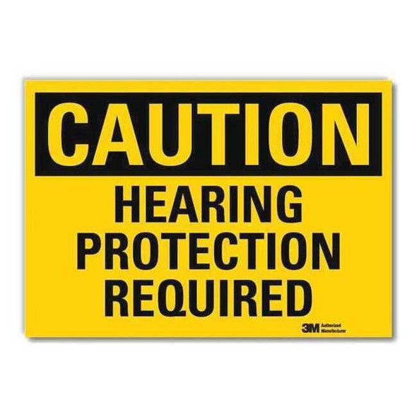 Lyle Caution Sign,10x14in,Reflective Sheeting U4-1392-RD_14X10